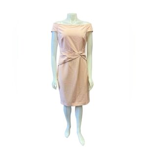 Ralph Lauren/NWT DressOff the shoulder Pale Pink Mini Size 6